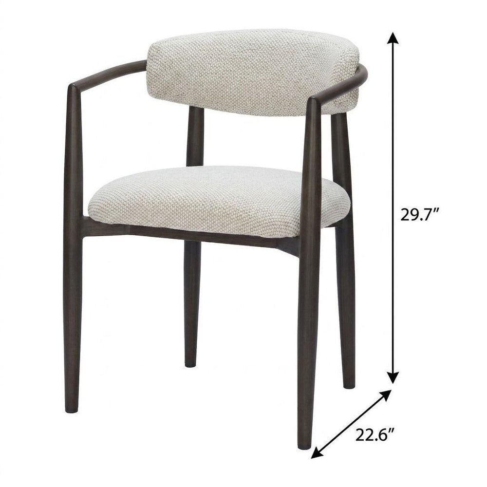 22" White Aluminum Outdoor Dining Chair HomeRoots