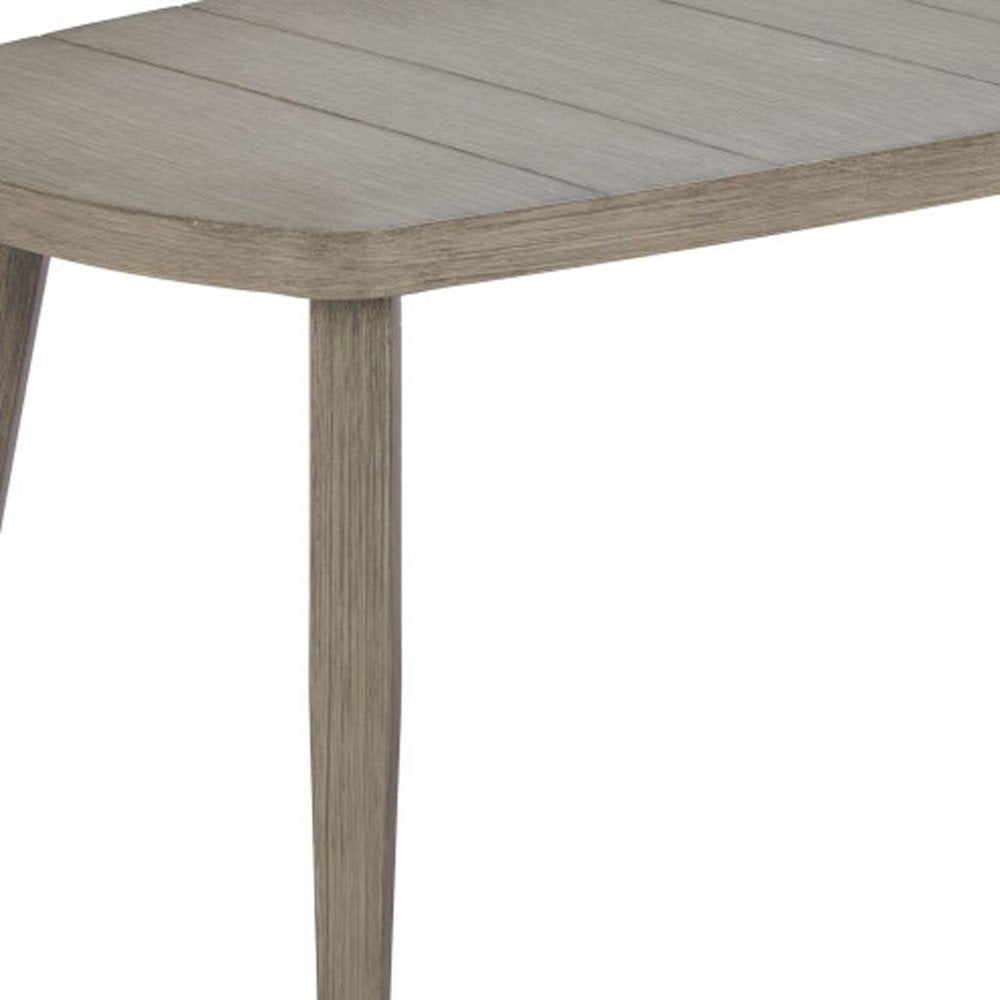 43" Brown Aluminum Outdoor Coffee Table HomeRoots