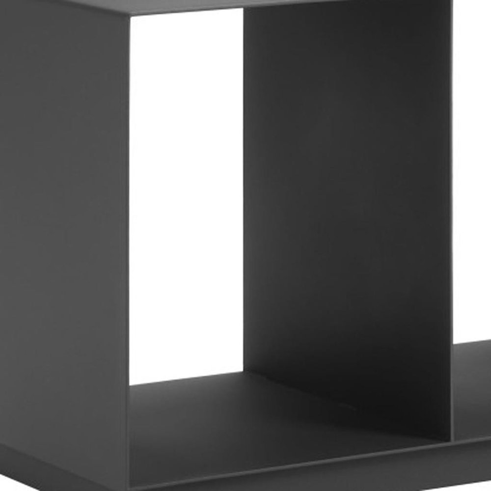 36" Charcoal Aluminum Outdoor Coffee Table HomeRoots