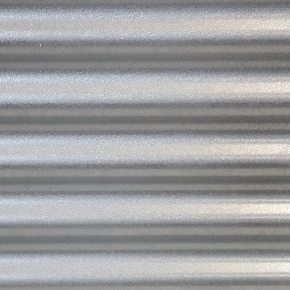 32" X 63" Silver Metal Oval Raised Garden Bed HomeRoots