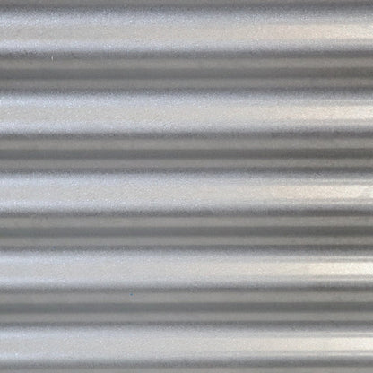 32" X 63" Silver Metal Oval Raised Garden Bed HomeRoots