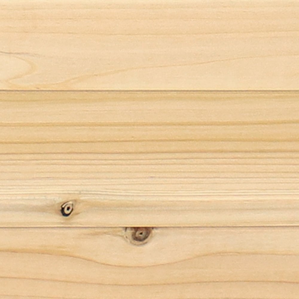 49" X 25" Natural Rectangular Raised Garden Bed — view 4