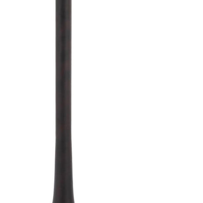 24" Black Wood and Steel Square Bar Table HomeRoots