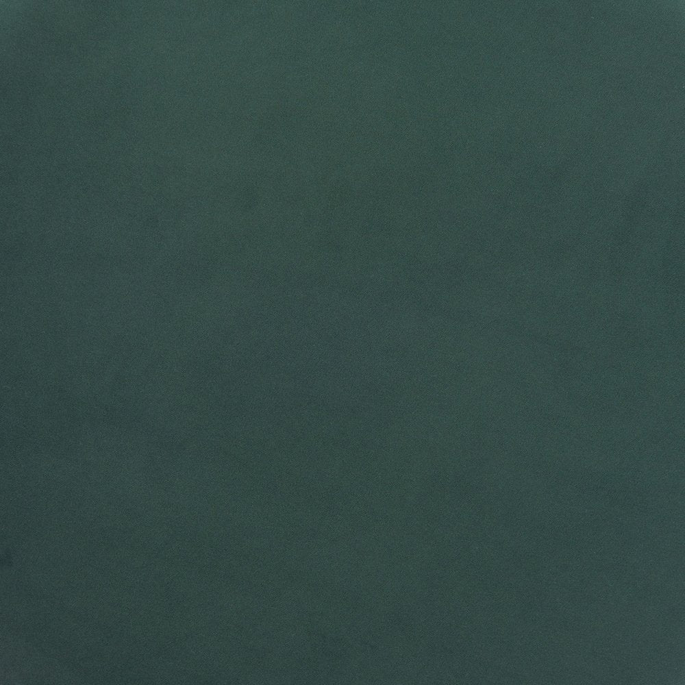 20" Green And Brown Wood And Velvet Round Ottoman With Storage HomeRoots