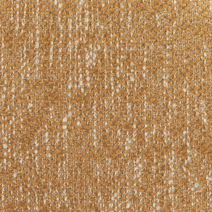 23" Wisteria And Brown Upholstery Abstract Round Ottoman HomeRoots