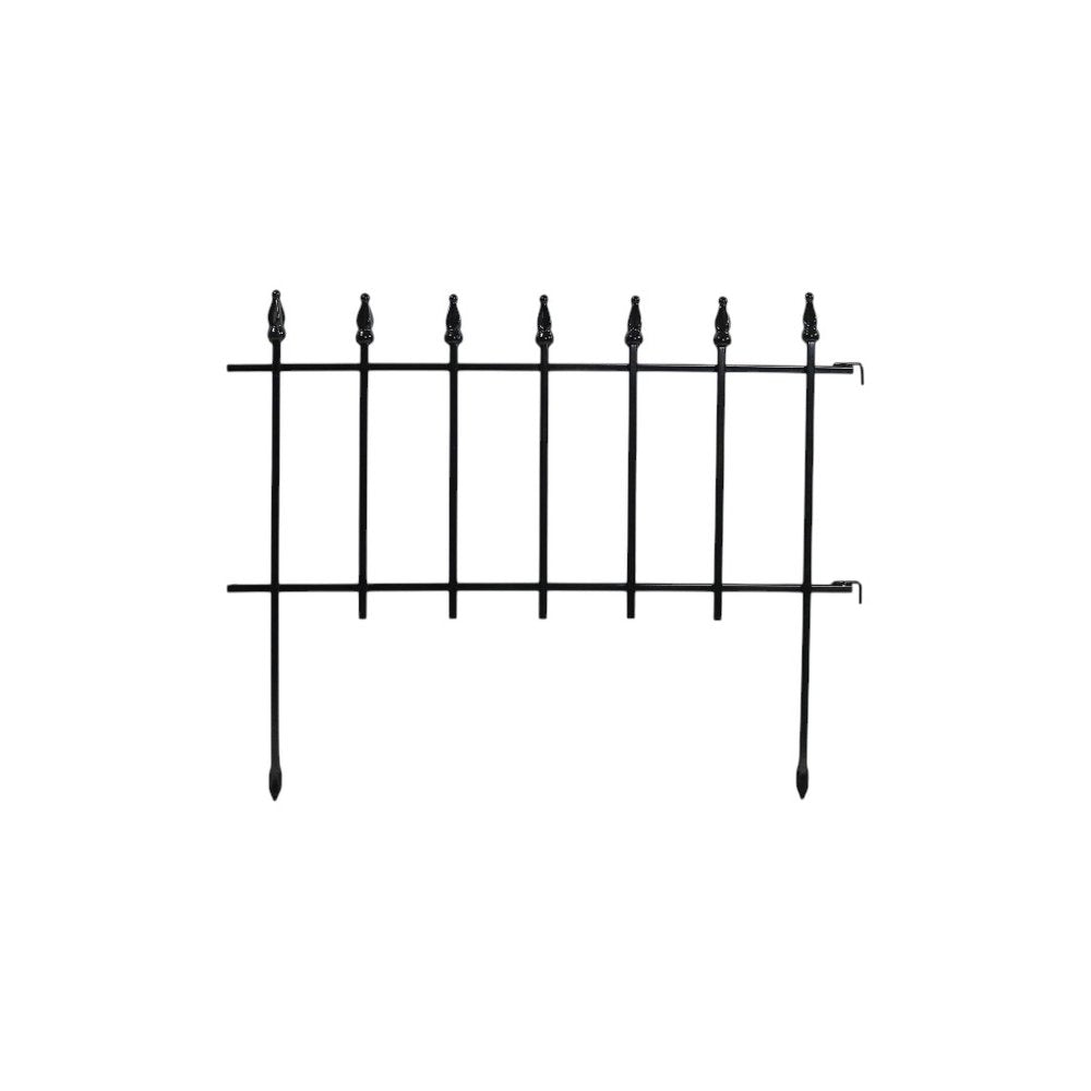 Black Iron Garden Stake — view 3