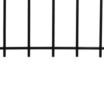 Black Iron Garden Stake HomeRoots