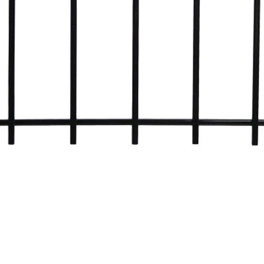 Black Iron Garden Stake HomeRoots