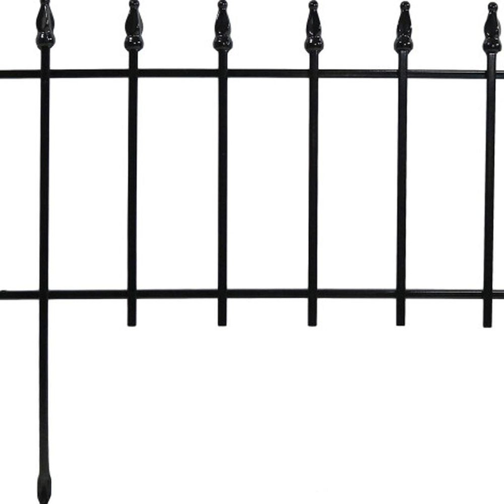 Black Iron Garden Stake HomeRoots