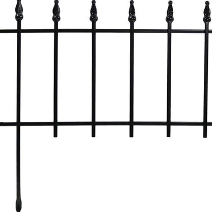 Black Iron Garden Stake HomeRoots