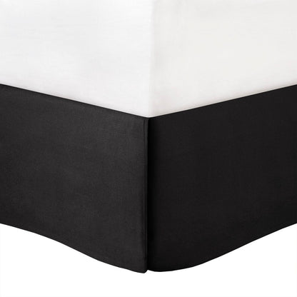 Set of Seven Black King Ring Stitch Polyester Sham And Comforter HomeRoots