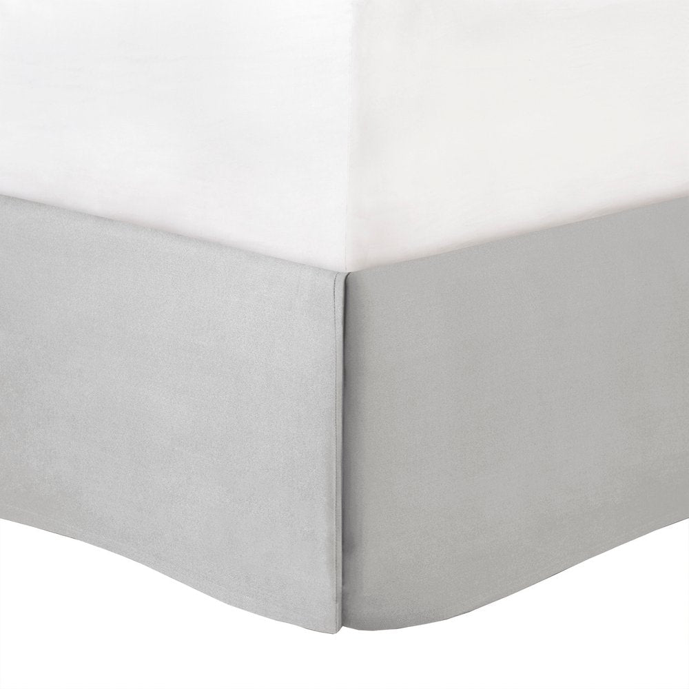 Set of Seven Gray Full Ring Stitch Polyester Sham And Comforter HomeRoots