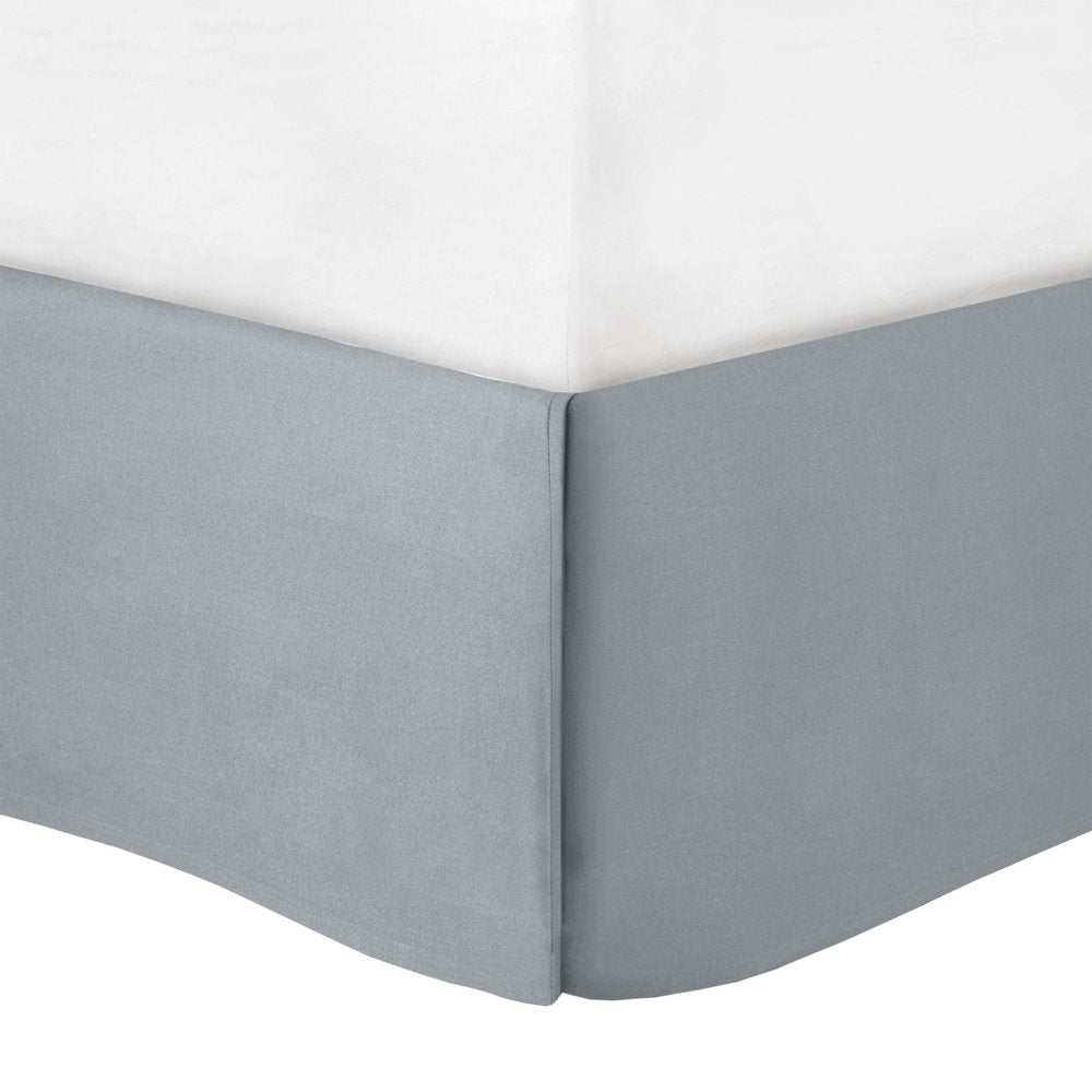 Set of Six Gray And Ivory Damask King Ring Stitch Sham And Comforter HomeRoots