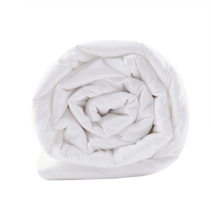 White Ring Stitch Sham And Comforter HomeRoots