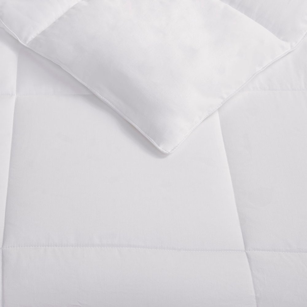 White Ring Stitch Sham And Comforter HomeRoots
