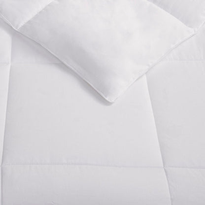 White Ring Stitch Sham And Comforter HomeRoots