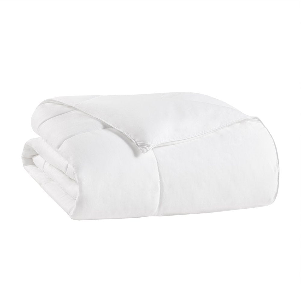White Ring Stitch Sham And Comforter HomeRoots
