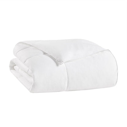 White Ring Stitch Sham And Comforter HomeRoots
