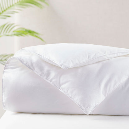 White Ring Stitch Sham And Comforter HomeRoots