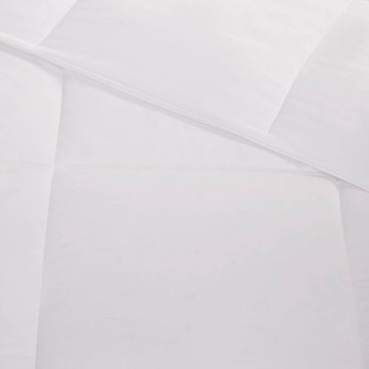 White Ring Stitch Sham And Comforter HomeRoots