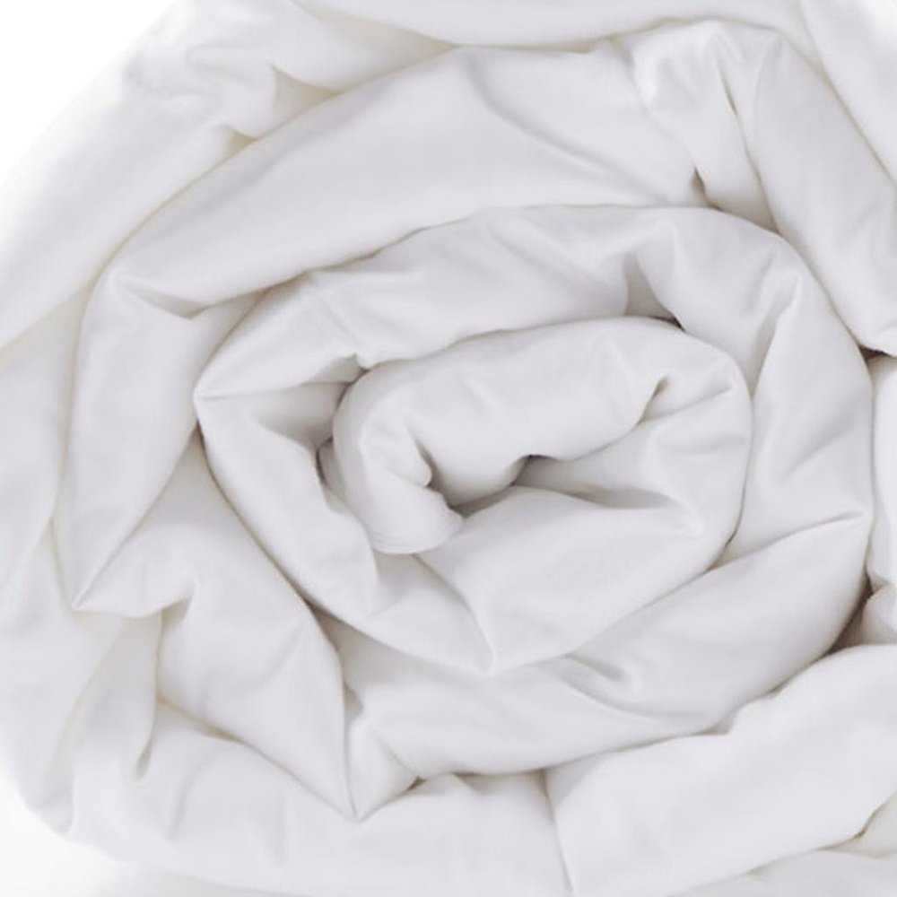 White Ring Stitch Sham And Comforter HomeRoots
