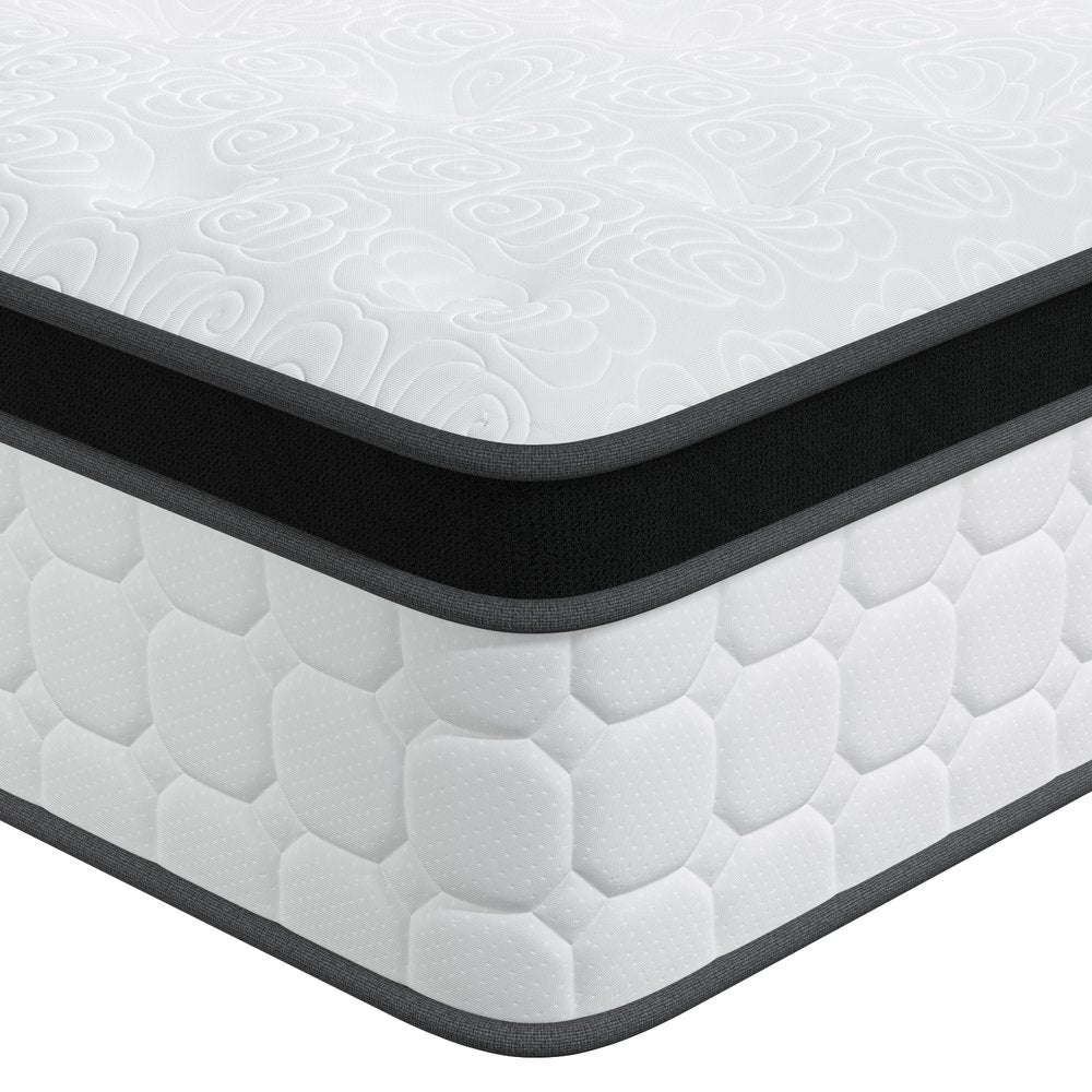 12" Full Double Gel Memory Foam Hybrid Mattress HomeRoots