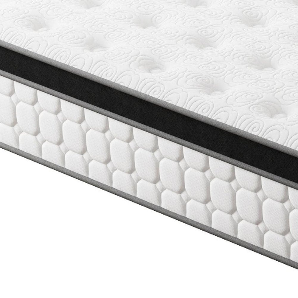 12" Full Double Gel Memory Foam Hybrid Mattress HomeRoots