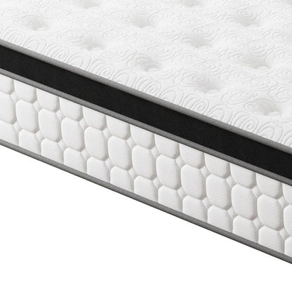 12" Full Double Gel Memory Foam Hybrid Mattress HomeRoots