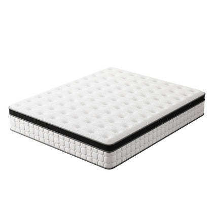 12" Full Double Gel Memory Foam Hybrid Mattress HomeRoots