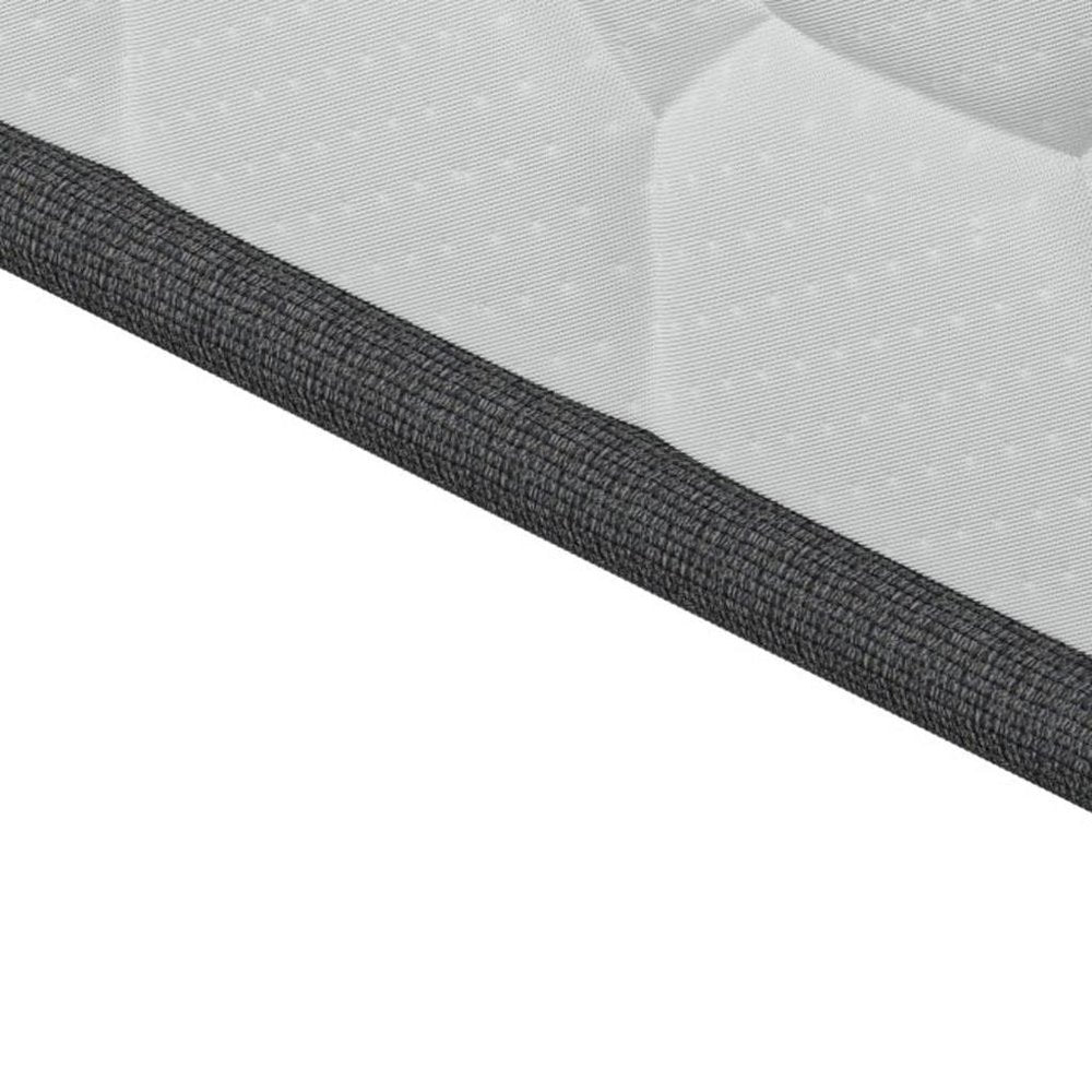 12" King Gel Memory Foam Hybrid Mattress HomeRoots