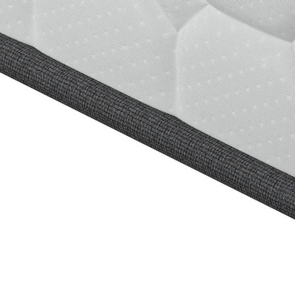 12" King Gel Memory Foam Hybrid Mattress HomeRoots