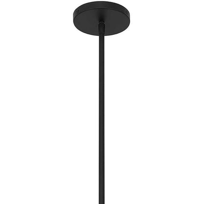 16" Black Aluminum Cone LED Dimmable Outdoor Pendent Hanging Light HomeRoots