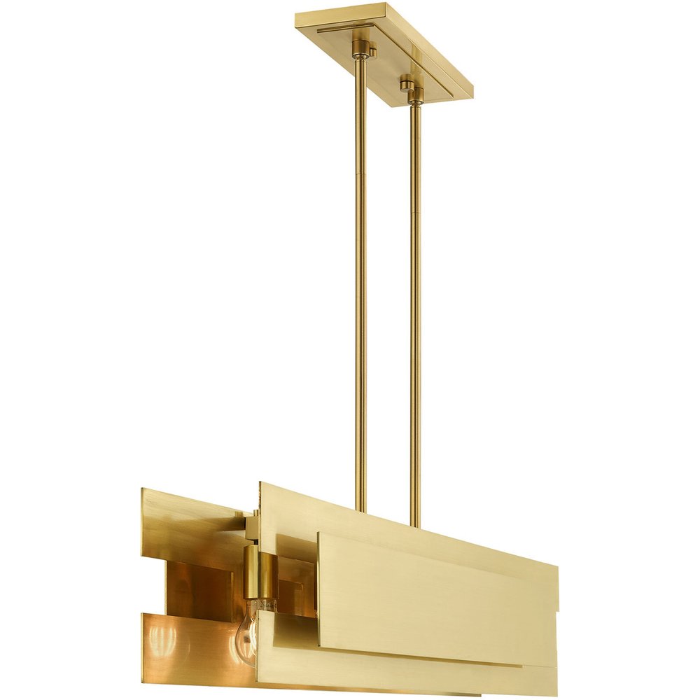 Brass Five Light Metal Dimmable Chandelier With Shades HomeRoots