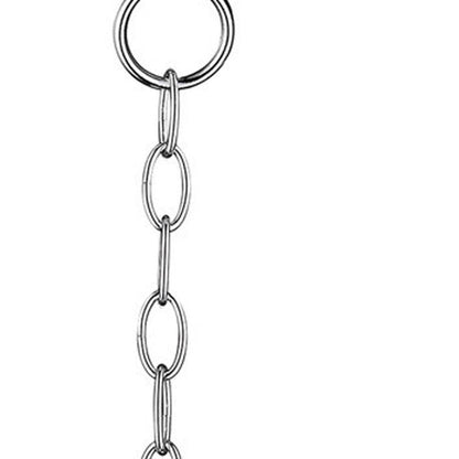 Silver Two Light Metal Dimmable Chandelier With Shades HomeRoots