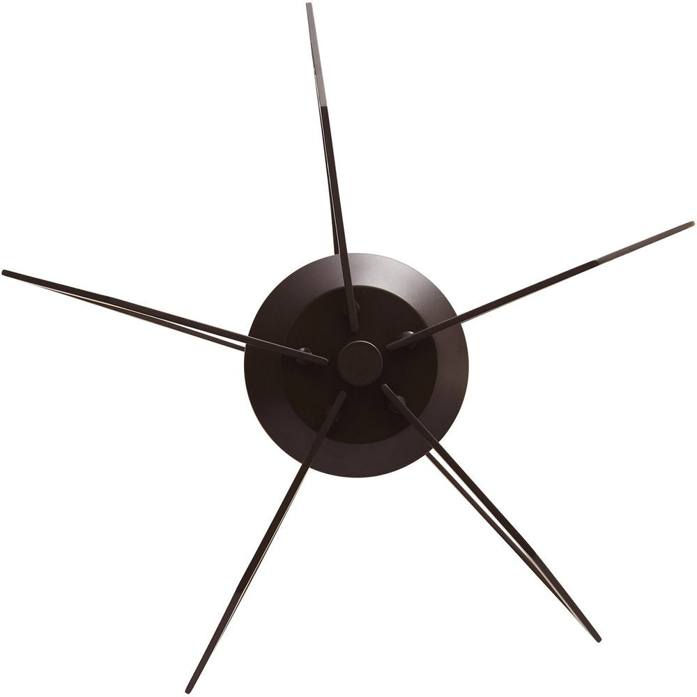 Bronze Three Light Metal Dimmable Chandelier With Shades HomeRoots
