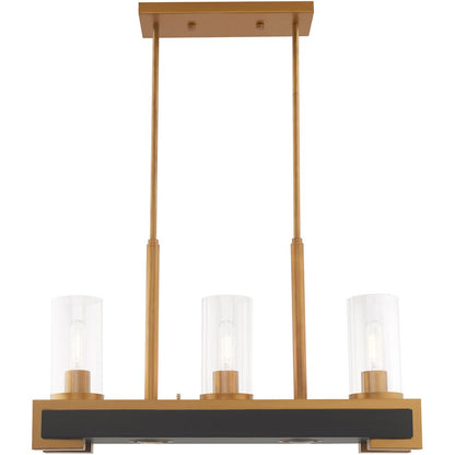 Gold Two Light Metal Dimmable Chandelier With Shades HomeRoots