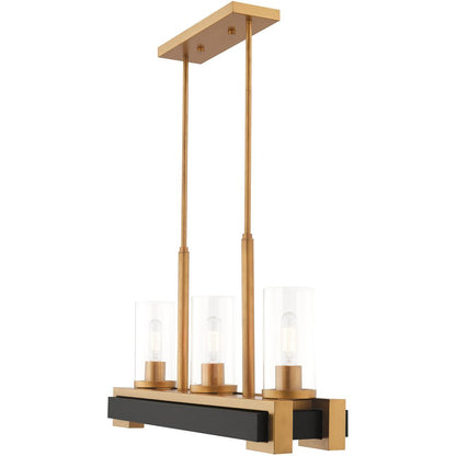 Gold Two Light Metal Dimmable Chandelier With Shades HomeRoots