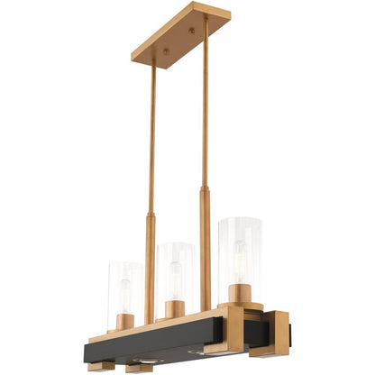Gold Two Light Metal Dimmable Chandelier With Shades HomeRoots