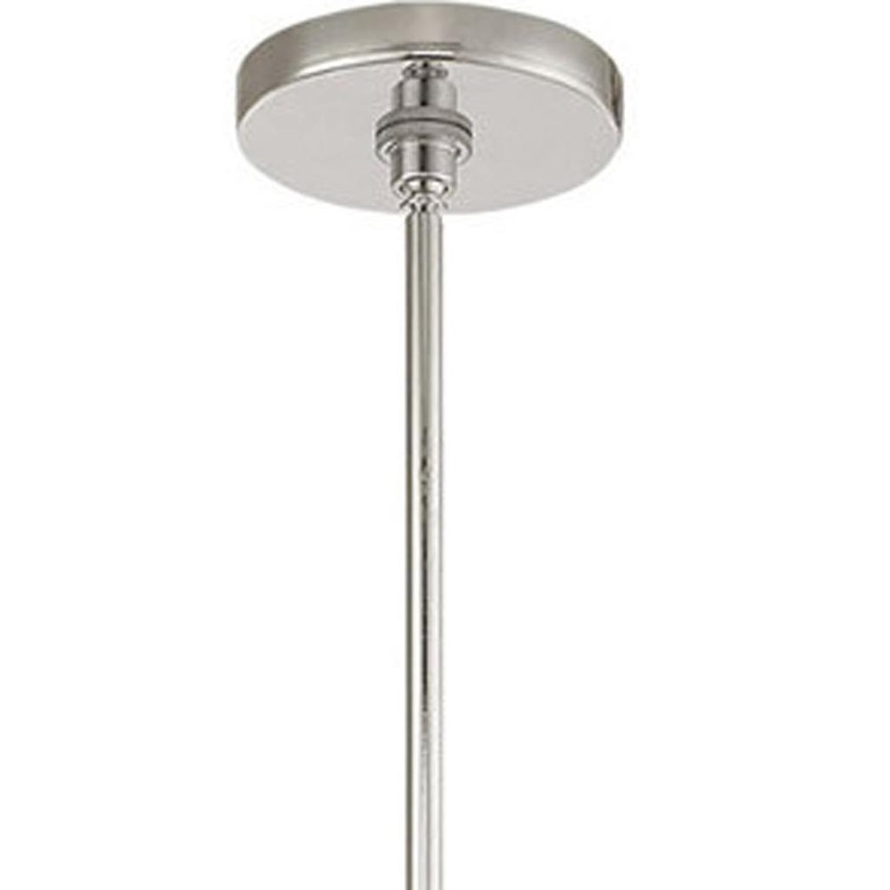 Silver Six Light Metal Dimmable Chandelier With Shades HomeRoots