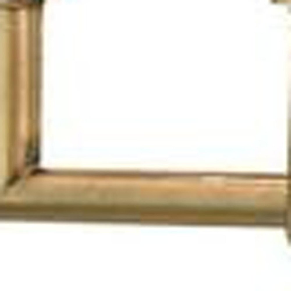 Antiqued Brass Four Light Metal Dimmable Chandelier With Shades HomeRoots