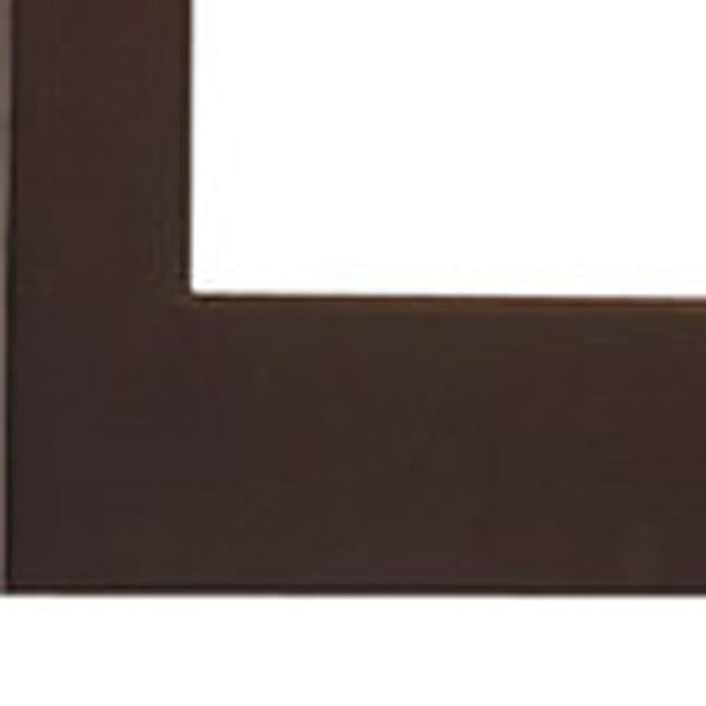 Bronze Four Light Metal Dimmable Chandelier With Shades HomeRoots