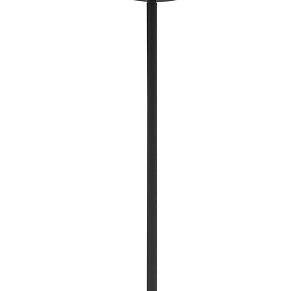 Black Four Light Metal Dimmable Chandelier With Shades HomeRoots