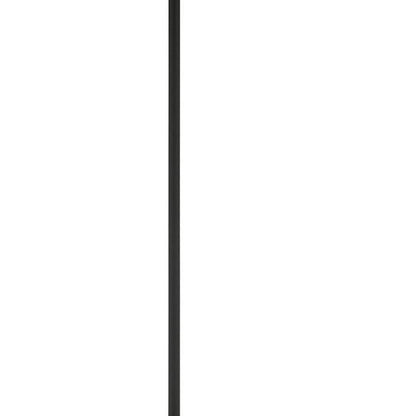 Black Five Light Metal Dimmable Chandelier With Shades HomeRoots