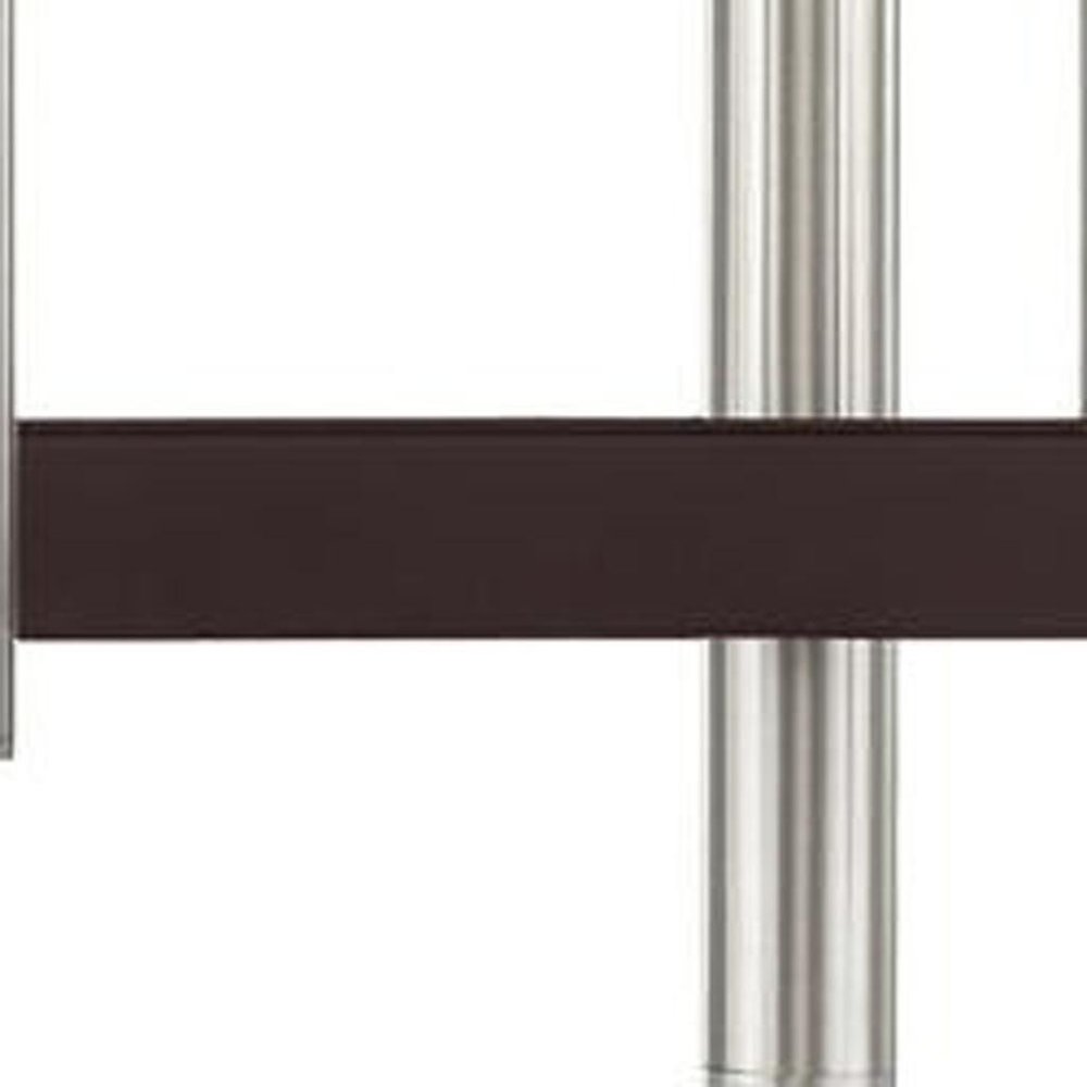 Bronze Six Light Metal Dimmable Chandelier With Shades HomeRoots