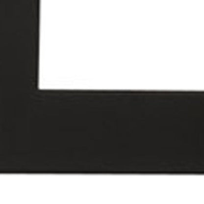Black Four Light Metal Dimmable Chandelier With Shades HomeRoots