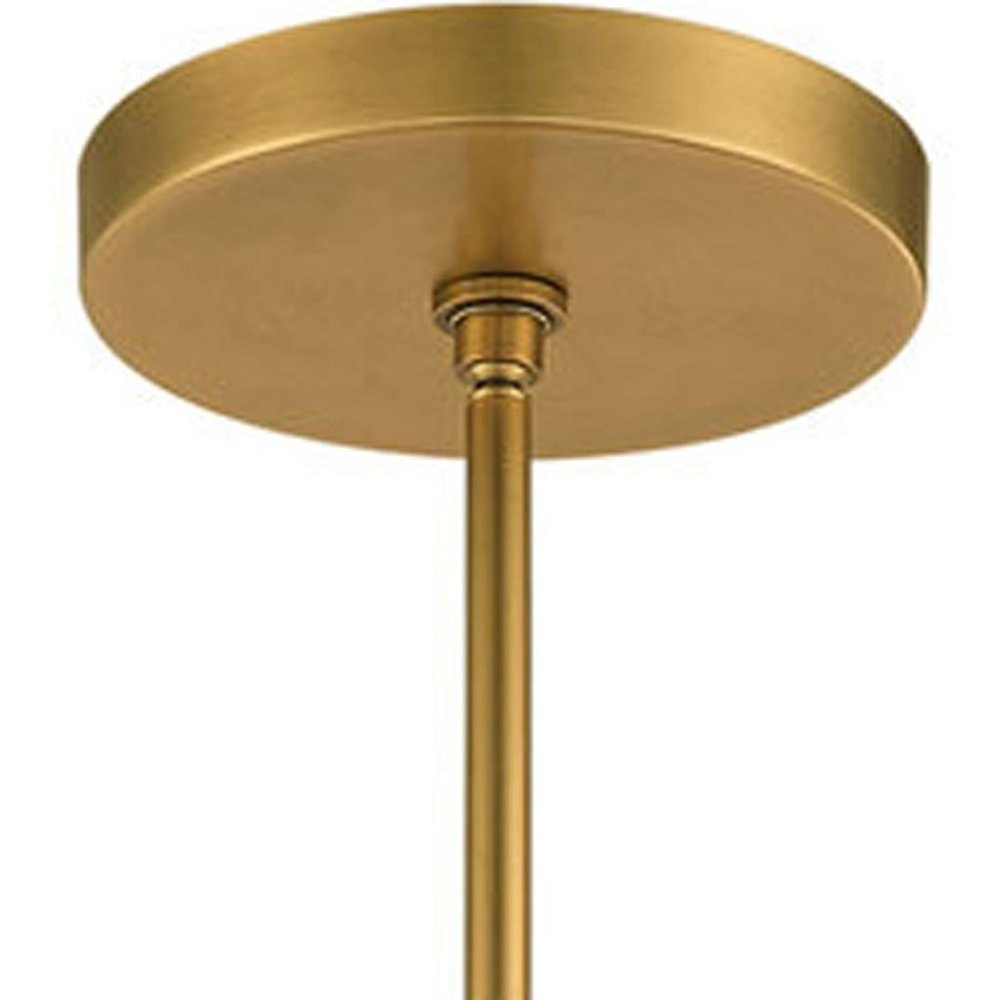Brass Eight Light Metal Dimmable Chandelier With Shades HomeRoots