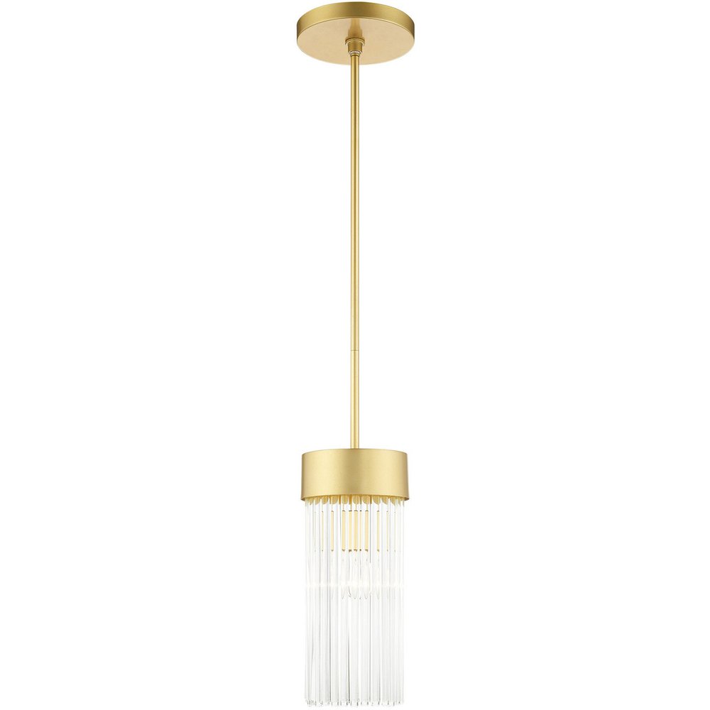 Gold Metal Dimmable Chandelier With Shades HomeRoots