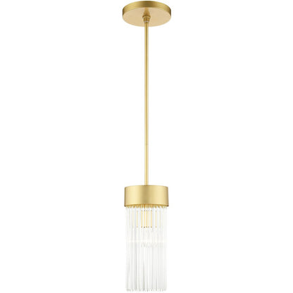 Gold Metal Dimmable Chandelier With Shades HomeRoots