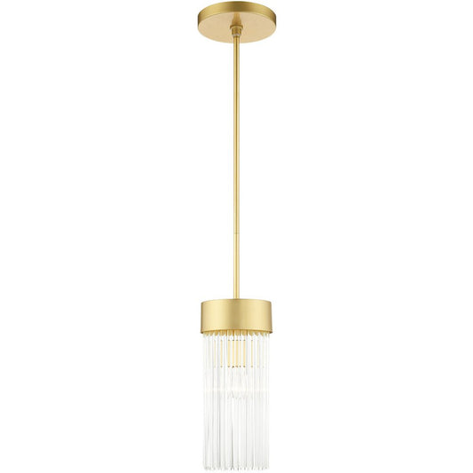 Gold Metal Dimmable Chandelier With Shades HomeRoots