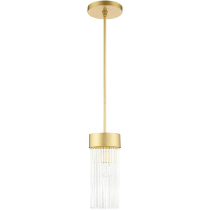 Gold Metal Dimmable Chandelier With Shades HomeRoots